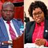 Fernandes Barasa and Margaret Nyakang'o