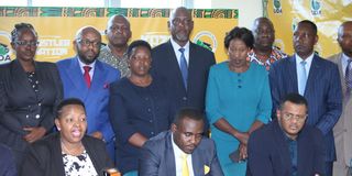 UDA New Officials