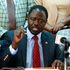 Homa Bay Member of Parliament Peter Kaluma addressing journalists on the Supreme Court ruling on LGBTQI at Parliament Buildings