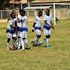 Coastal Heroes players celebrate a goal 