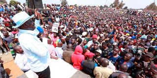 raila odinga