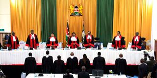 Supreme Court judges