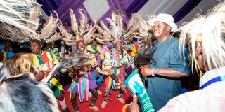 Raila Odinga