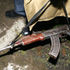 AK47 police