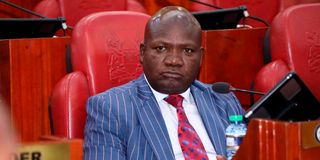Kakamega Governor Fernandes Barasa