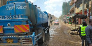 Namanga Road