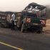 Bandits attacked a Turkana county government vehicle on Sunday and sprayed it with bullets. The occupants escaped unhurt.