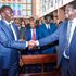 Raila Odinga and William Ruto