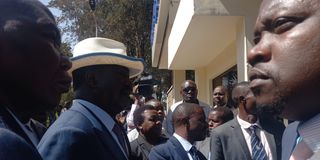Azimio leader Raila Odinga dci matiangi