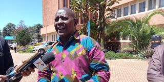 Mutahi Kahiga