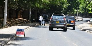 State House roadblock