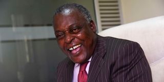 Cyrus Jirongo