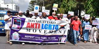 mombasa anti-gay protest