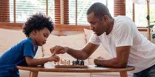 Father and son