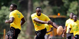 Kabras RFC flanker George Nyambua