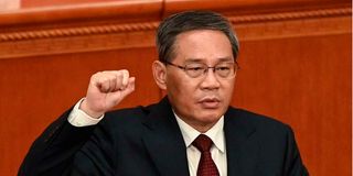 chinese prime minister Li Qiang