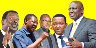 President William Ruto, Alfred Mutua