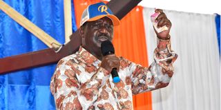 Raila Odinga