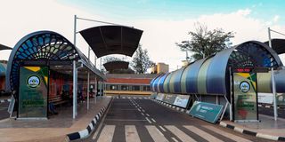 Green Park Bus Terminus