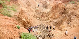 Siaya mines
