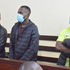 Akhiad Kubiev, Bernard Nabende and Martin Munga Mutua