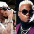 Diamond Platnumz and Harmonize.