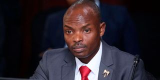 Kericho Water and Sanitation Company Ltd Managing Director Eng Erick Siele