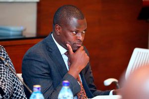 Budget and Appropriations Committee Chairperson Ndindi Nyoro