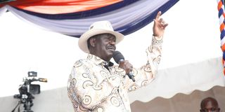raila in nakuru