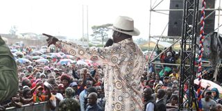 raila in nakuru