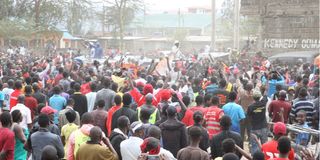 raila and kalonzo in nakuru