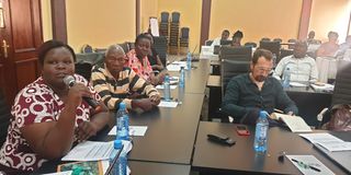 agriculture stakeholders forum in Kisumu