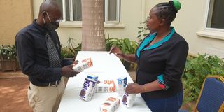 Caroline Alang’o of Dash Foods Limited