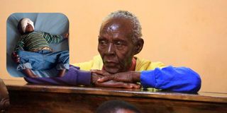 Ms Rael Nyakerario Mayaka, the grandmother of Baby Sagini