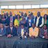 Former Nairobi Governor Evans Kidero when he led a group of Nyanza leaders who decamped from ODM to UDA.