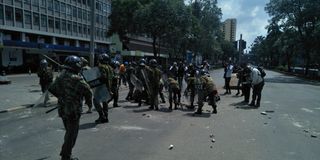 PPolice tera gas