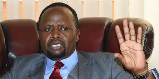 Governor George Natembeya