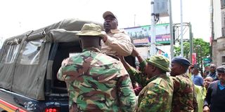 Speaker arreted