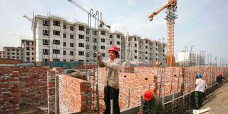 Chinese workers