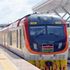 The Madaraka Express at the Mombasa Terminus in Miritini from Nairobi