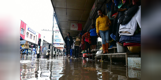 Rains pound Nairobi