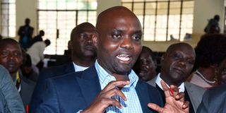 Elgeyo Marakwet Governor Wisley Rotich has formed an 11-member task force to investigate the Finland Scholarship Programme