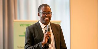 IJM director Benson Shamala