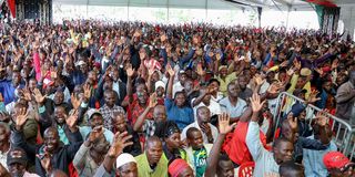 ruto in migori