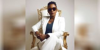 Gospel singer Roseline Mwihaki.