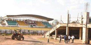Bukhungu Stadium