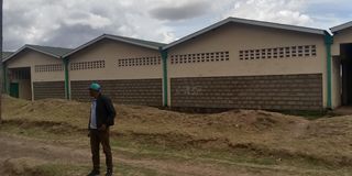 abandoned ndaragwa market