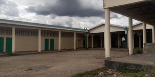 abandoned ndaragwa market