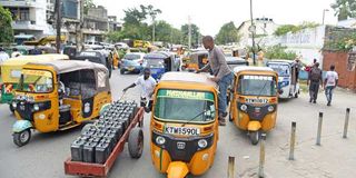 Tuk Tuks