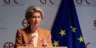 President of the European Commission Ursula von der Leyen